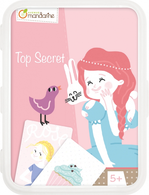 CO108 Avenue Mandarine Card Game Top Secret