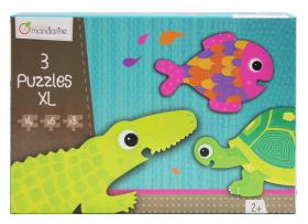 42700 Avenue Mandarine Extra Large Puzzle "Sea Animals" closed