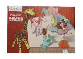 42767 Avenue Mandarine 3D Puzzles Circus "Circus Girl" closed