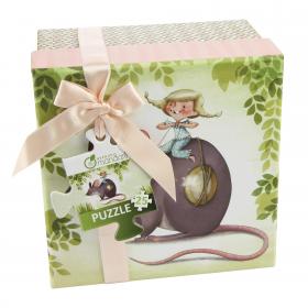 62420 Avenue Mandarine Avenue Mandarine Puzzles "Little Mouse"