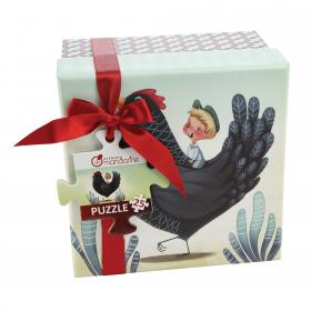 62422 Avenue Mandarine Puzzles "Riding Rooster"