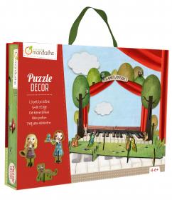CO117 Avenue Mandarine 3D Puzzle Decor "Stage" box
