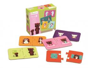 JE503 Avenue Mandarine Opposite Puzzle (opened)