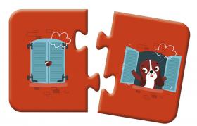JE503 Avenue Mandarine Opposite Puzzle