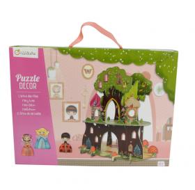 PU002 Avenue Mandarine 3D Puzzle Decor - Tree House