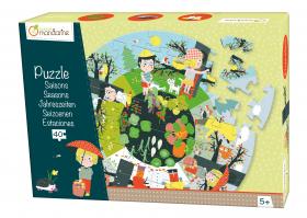 PU007 Avenue Mandarine "The 4 Seasons" Puzzle 