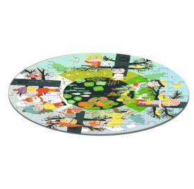 PU007 Avenue Mandarine "Four Seasons" Puzzle