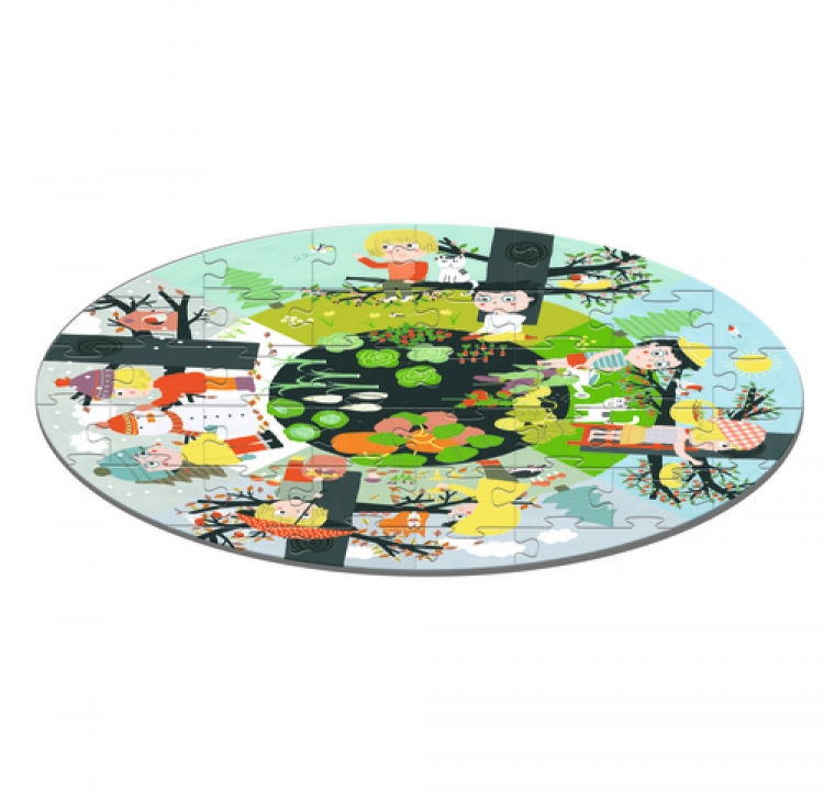 PU007 Avenue Mandarine "Four Seasons" Puzzle