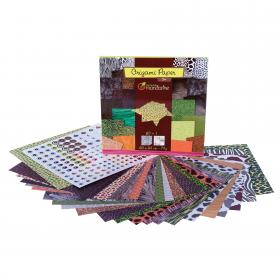 52504 Avenue Mandarine Origami Paper "Zoo"