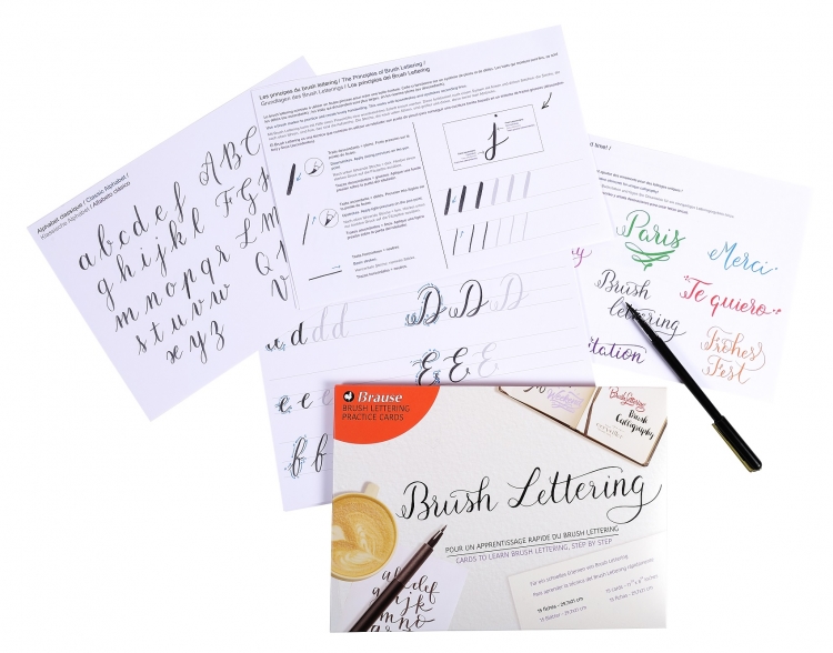 197B Brause Brush Lettering Book