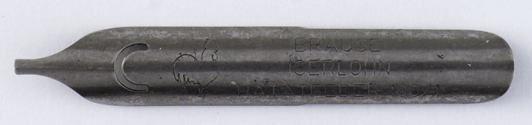10001B Brause Calligraphy Nib - Hatat