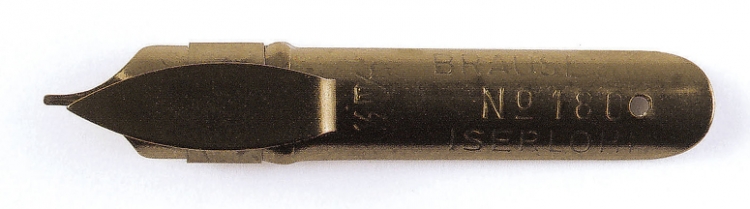 18005B Brause Calligraphy Nib - Bandzug