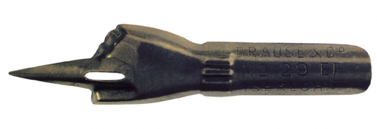 29B Brause Calligraphy Nib - Index Finger