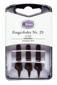 300029B Brause Index Finger Calligraphy Nibs