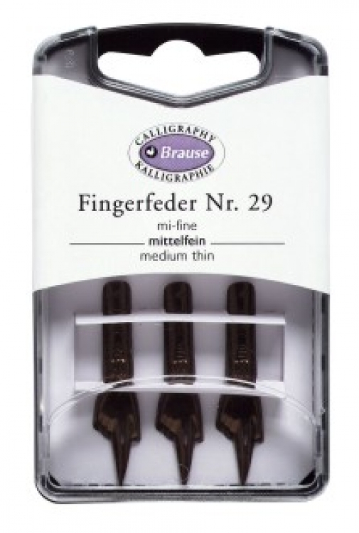 300029B Brause Index Finger Calligraphy Nibs