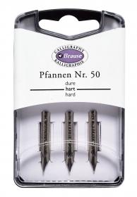 300050B Brause Pfannen Calligraphy Nibs