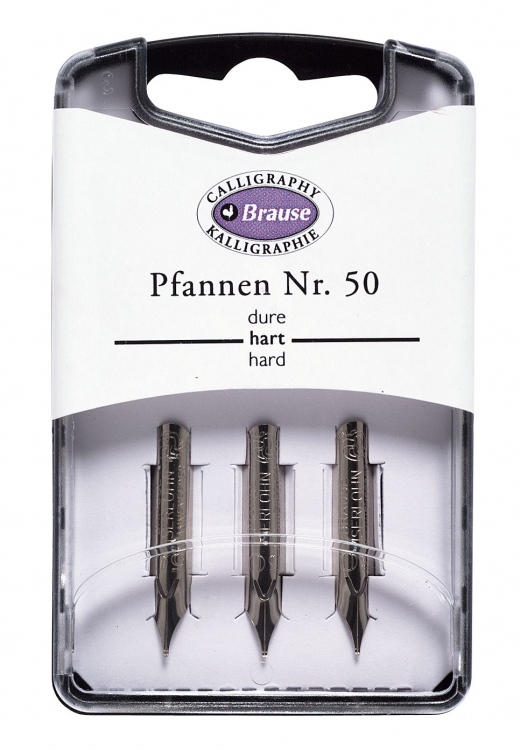 300050B Brause Pfannen Calligraphy Nibs