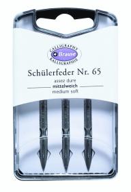 300065B Brause L'Ecoliere Calligraphy Nibs
