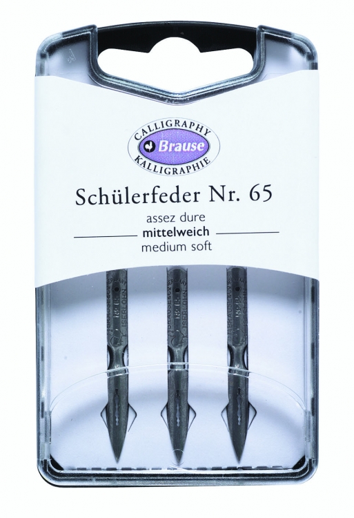 300065B Brause L'Ecoliere Calligraphy Nibs