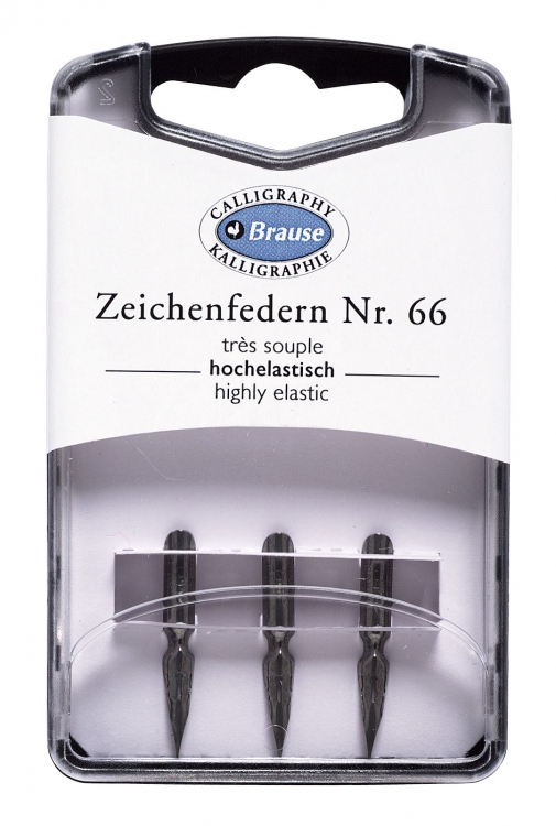 300066B - Brause Extra fine point Calligraphy Nibs