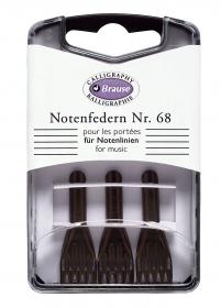 300068B Brause Music Calligraphy Nibs