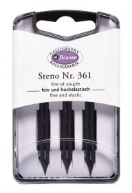 300361B Brause Steno Calligraphy Nibs