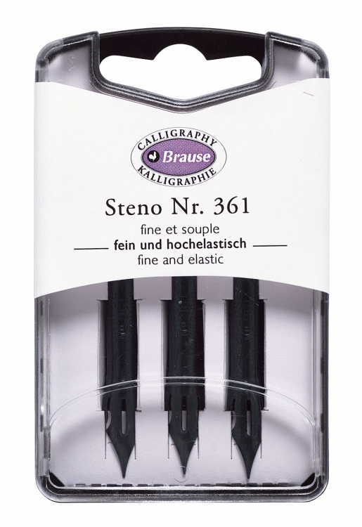 300361B Brause Steno Calligraphy Nibs