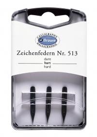 300513B Brause Hard nib Calligraphy Nibs