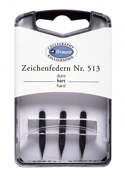 300513B Brause Hard nib Calligraphy Nibs