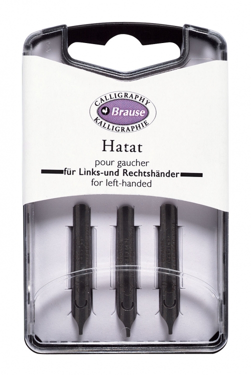310001B Brause Hatat Calligraphy Nibs