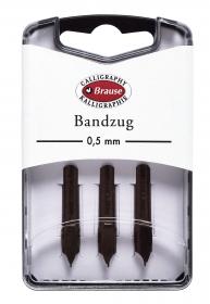 318005B Brause Calligraphy Nib - Bandzug