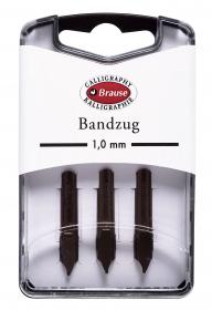 318010B Brause Bandzug Calligraphy Nibs - 1mm