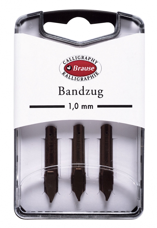 318010B Brause Bandzug Calligraphy Nibs - 1mm