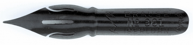 361B Brause Calligraphy Nib - Steno