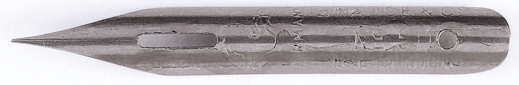 511B Brause Calligraphy Nib - Medium Soft