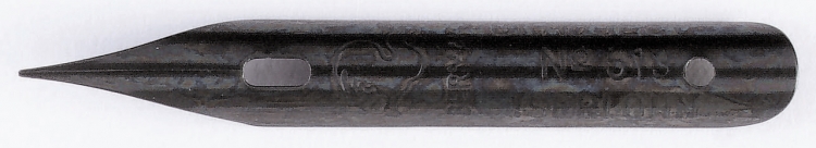 513B Brause Callygraphie Nib - Hard Nib 