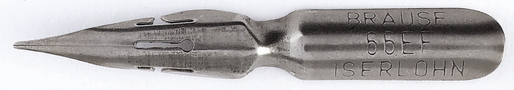 66B Brause Calligraphy Nib - Extra Fine Point