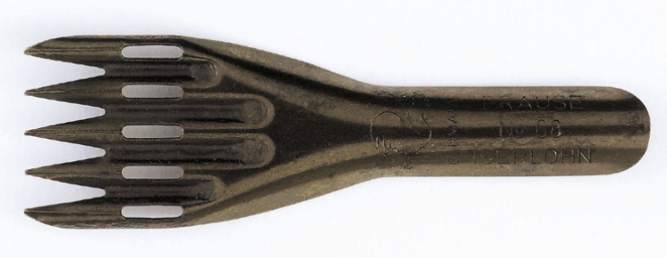 68B Brause Calligraphy Nib - Music