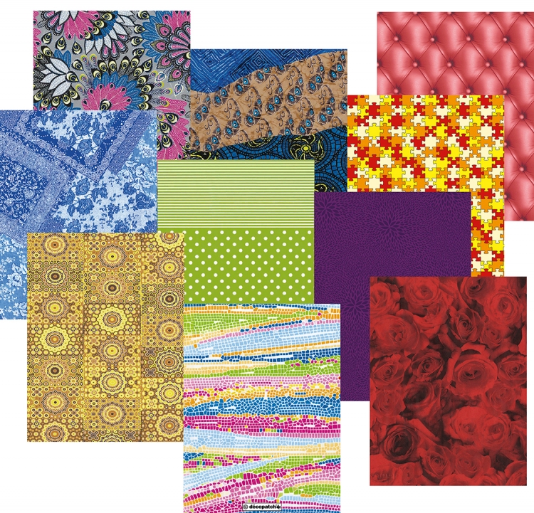 Decopatch 2025 Collage 1