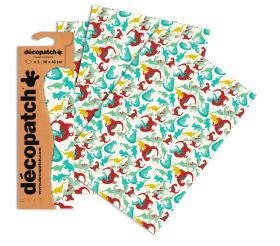 C736O Decopatch Papers
