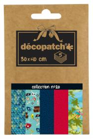 Pocket Assorted Papers