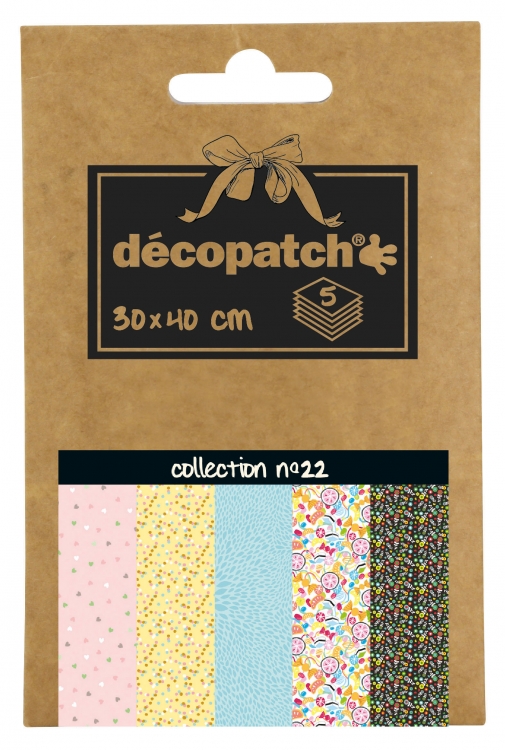 DP022C Pocket Assorted Papers