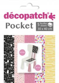 DEP029 Pocket Assorted Papers