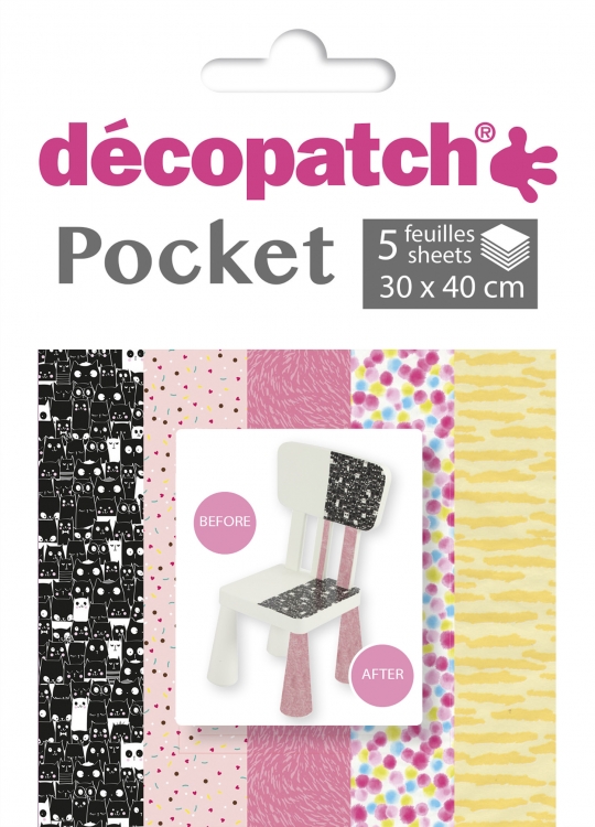 DEP029 Pocket Assorted Papers