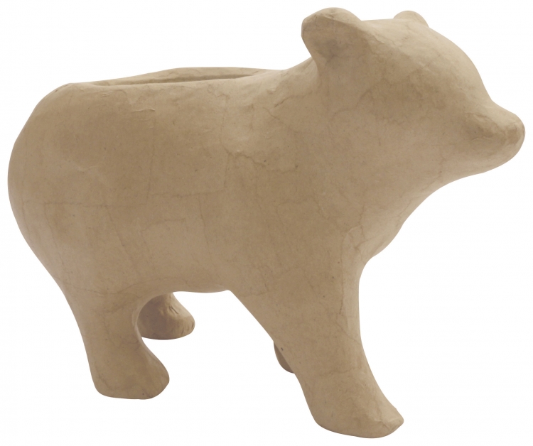 HD053C Bear Planter