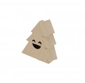 BT056C Smiling Christmas Tree Box