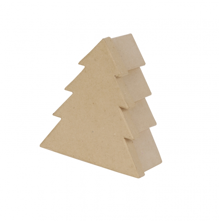 BT058C Christmas Tree Box