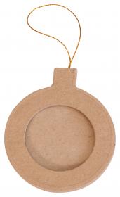 NO050C Round Ball Ornament