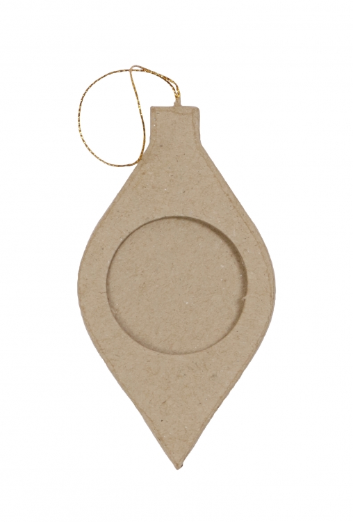 NO051C Lying Ball Ornament