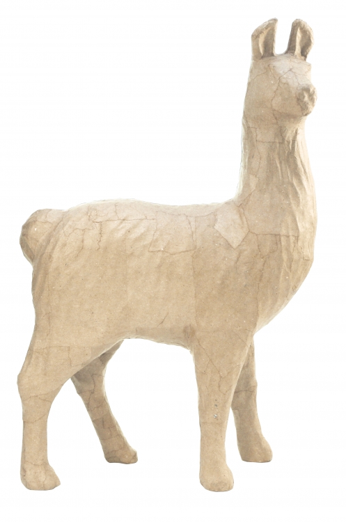 LA011C Llama Decopatch Papier-Mache